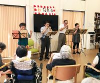 敬老会の様子